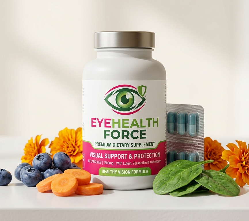 Produs EyeHealth Force – flacon 60 capsule